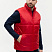 Жилет унисекс STAN утепленный таффета 210T,200, 84, Чёрный,  (20)  (60-62/5XL)
