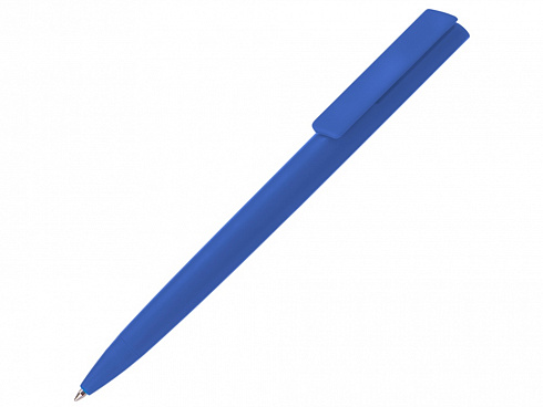 Ручка пластиковая шариковая Taper Solid, матовый синий — РПК «Прогресс»