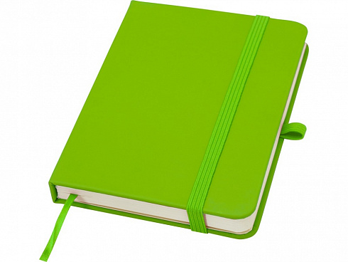Блокнот Spectrum Plus формата A6 в твердой обложке - Зеленый лайм — РПК «Прогресс»