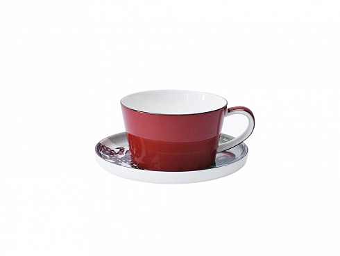 Набор чашка и блюдце Valerie Concept TEA SET 1 BLU — РПК «Прогресс»