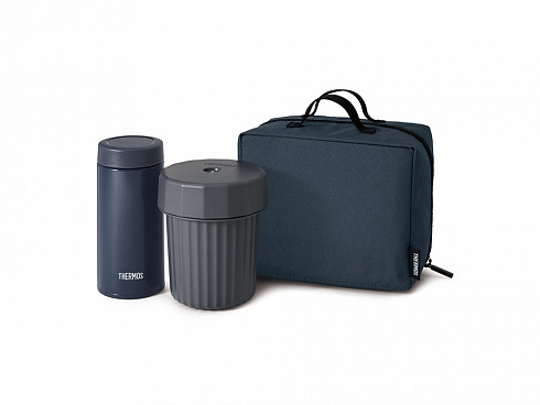 Ланч-набор тм THERMOS JEC-1000 NVY 0,85L