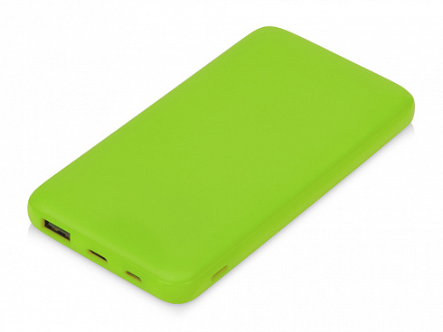 Внешний аккумулятор Powerbank C2, 10000 mAh зеленое яблоко — РПК «Прогресс»