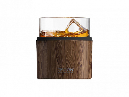 Тумблер для виски WHISKEY KUZIE, дерево — РПК «Прогресс»