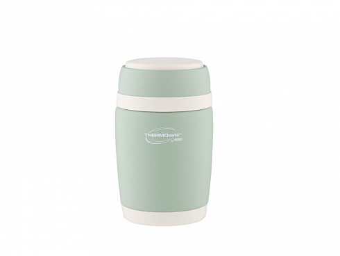 Термос из нерж. стали для еды тм ThermoCafe DETC-400FJ, 0.4L, салатовый — РПК «Прогресс»