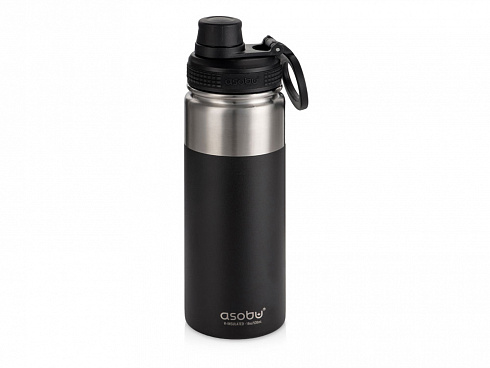 Вакуумная термобутылка ALPINE FLASK, 530 мл, черный — РПК «Прогресс»