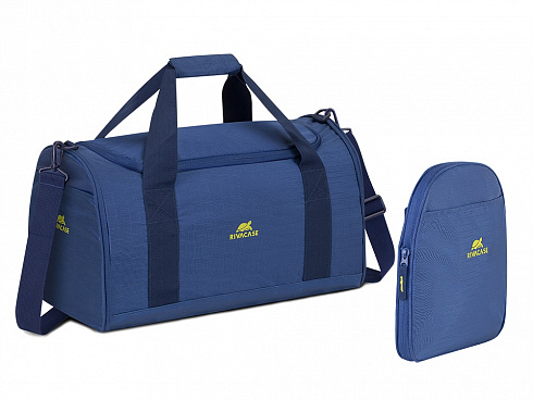 RIVACASE 5541 blue Лёгкая складная дорожная сумка, 30л /12 — РПК «Прогресс»