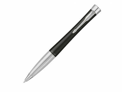 Ручка шариковая Parker модель Urban Muted Black CT в футляре, черный/серебристый — РПК «Прогресс»