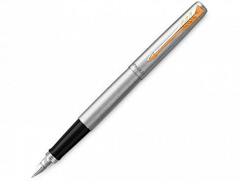 Перьевая ручка Parker Jotter Stainless Steel GT, Mblue — РПК «Прогресс»