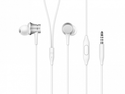 Наушники Mi In-Ear Headphones Basic Silver HSEJ03JY (ZBW4355TY) — РПК «Прогресс»