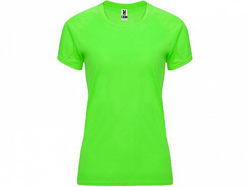 Футболка Bahrain женская, неоновый зеленый — РПК «Прогресс»