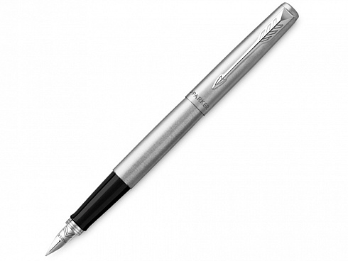Перьевая ручка Parker Jotter Stainless Steel CT, Mblue — РПК «Прогресс»
