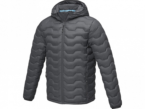 Мужская утепленная куртка Petalite из материалов, переработанных по стандарту GRS - Storm grey — РПК «Прогресс»