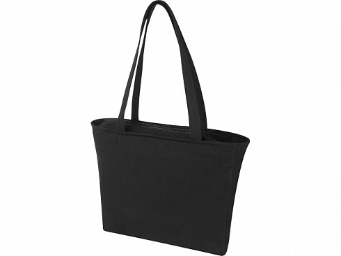 Weekender эко-сумка из переработанного материала Aware™ плотностью 500 г/м² - Черный — РПК «Прогресс»