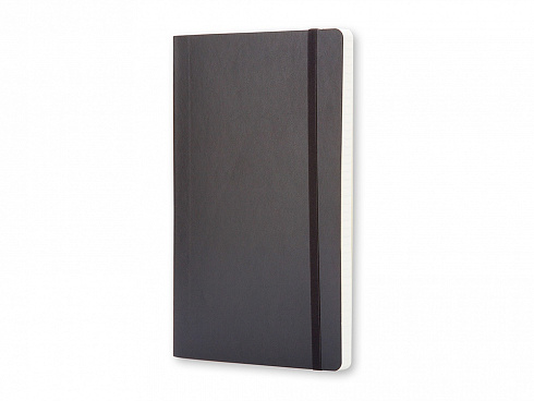 Записная книжка Moleskine Classic Soft (в клетку), Large (13х21см), черный — РПК «Прогресс»