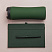 Набор подарочный OFFICEKIT: термос, ежедневник, ручка,  стружка, коробка, зелёный