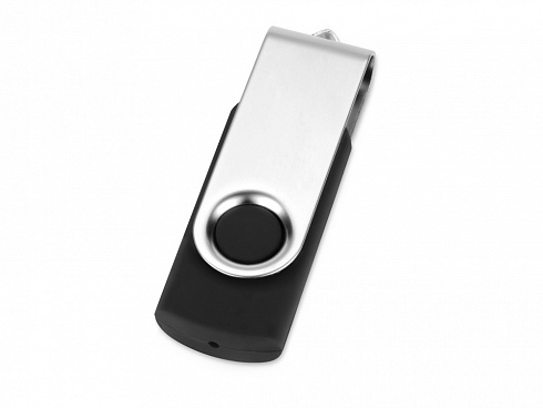 Флеш-карта USB 2.0 32 ГБ Квебек, черный — РПК «Прогресс»