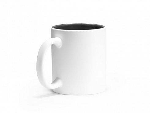 Керамическая кружка ROIBO на 350 мл, черный — РПК «Прогресс»