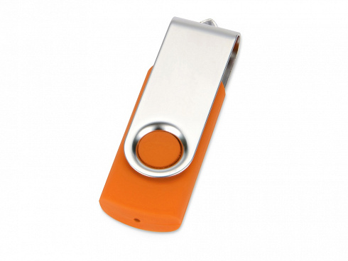 Флеш-карта USB 2.0 32 ГБ Квебек, оранжевый — РПК «Прогресс»