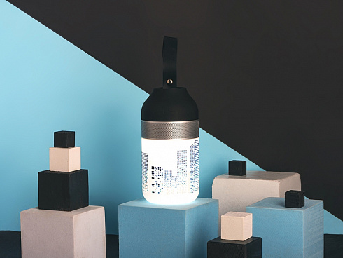 Портативный беспроводной Bluetooth динамик Lantern со встроенным светильником — РПК «Прогресс»