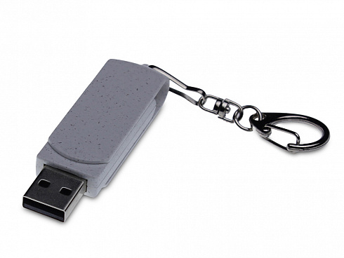 Флешка USB 2.0 Варуна на 32 ГБ, серый — РПК «Прогресс»