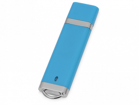 Флеш-карта USB 2.0 16 Gb Орландо, голубой — РПК «Прогресс»