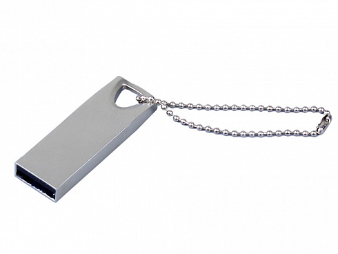 USB 3.0-флешка на 64 Гб с мини чипом, компактный дизайн, стильное отверстие для цепочки — РПК «Прогресс»