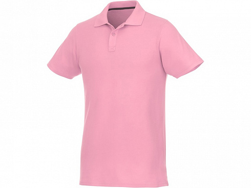 Мужское поло Helios с коротким рукавом, light pink — РПК «Прогресс»