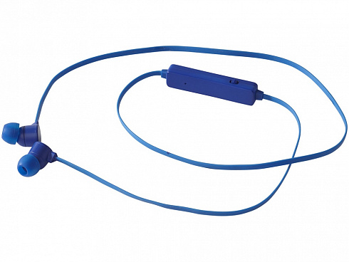 Цветные наушники Bluetooth, ярко-синий — РПК «Прогресс»