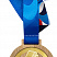Деревянная медаль с лентой Фигурное катание