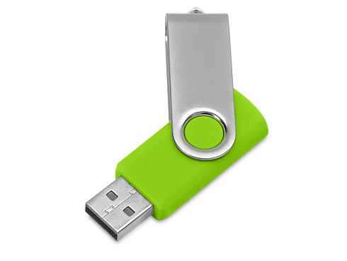 Флеш-карта USB 2.0 8 ГБ Флэш С1, зеленое яблоко — РПК «Прогресс»