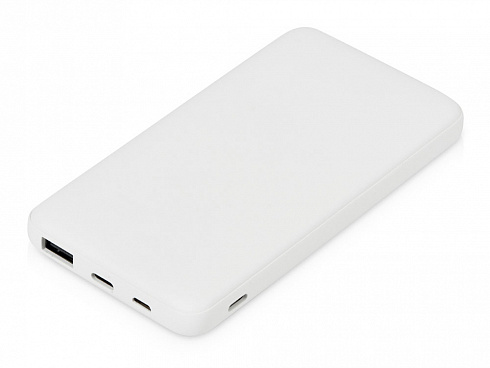 Внешний аккумулятор Powerbank C2, 10000 mAh, белый — РПК «Прогресс»