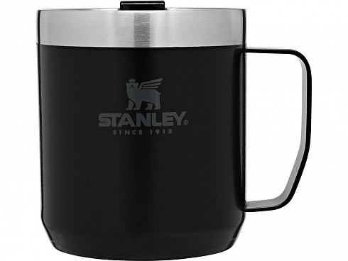 Stanley Classic походная кружка объемом 350 мл - сплошной черный — РПК «Прогресс»