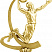 Фигура Баскетбол (золото)