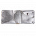 Портмоне кожаное  LOFT SILVER