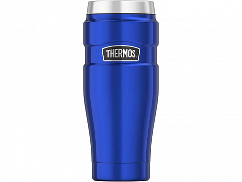 Кружка-термос из нерж. стали тм THERMOS SK1005BL 0.47L, синий — РПК «Прогресс»