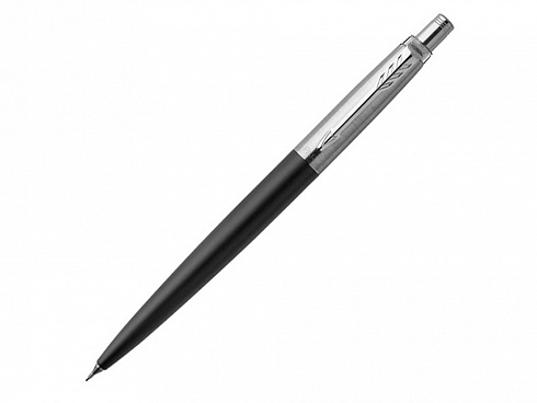 Карандаш механический Parker Jotter Bond Street Black Chrome, в подарочной упаковке — РПК «Прогресс»