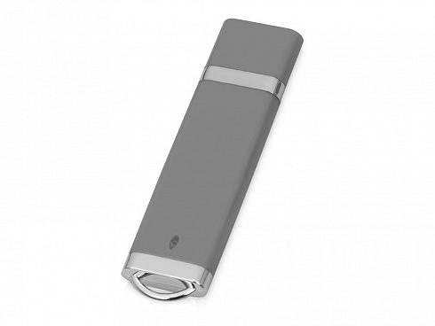 Флеш-карта USB 2.0 16 Gb Орландо, серый — РПК «Прогресс»