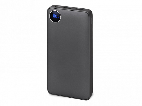Внешний аккумулятор с дисплеем Mild, 10 000 mAh, темно-серый — РПК «Прогресс»