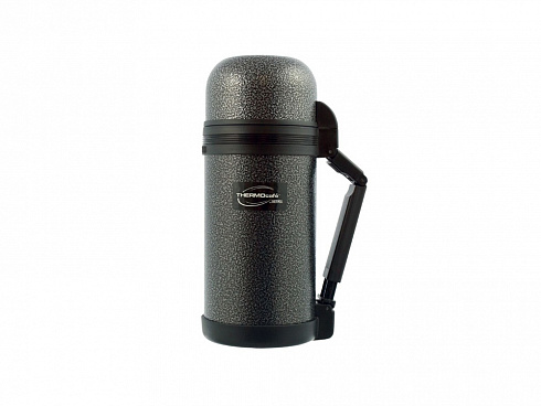 Термос из нерж. стали тм ThermoCafe HAMMP-1200-HT, 1.2L, серый — РПК «Прогресс»