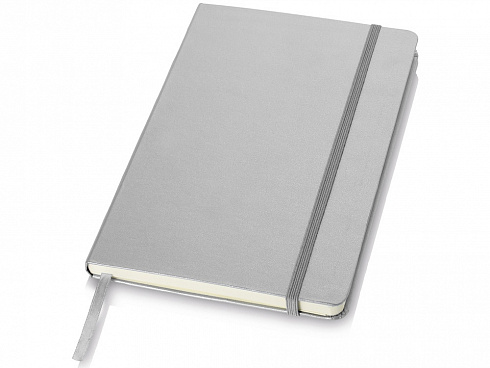 Блокнот классический офисный Juan А5, серебристый — РПК «Прогресс»