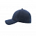 Бейсболка UNI-CAP PIQUET, без панелей и швов, без застежки