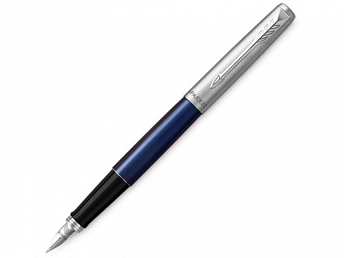 Перьевая ручка Parker Jotter Royal Blue CT, MBlue — РПК «Прогресс»