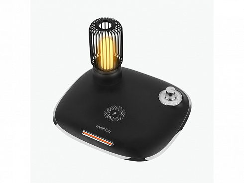 Беспроводное зарядное устройство Rombica NEO Tomas Quick Black — РПК «Прогресс»