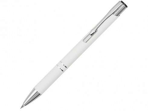 Механический карандаш Legend Pencil софт-тач 0.5 мм, белый — РПК «Прогресс»