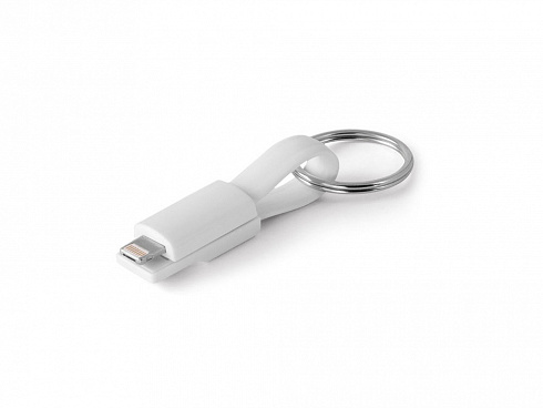 RIEMANN. USB-кабель с разъемом 2 в 1, Белый — РПК «Прогресс»