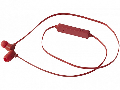 Цветные наушники Bluetooth, красный — РПК «Прогресс»