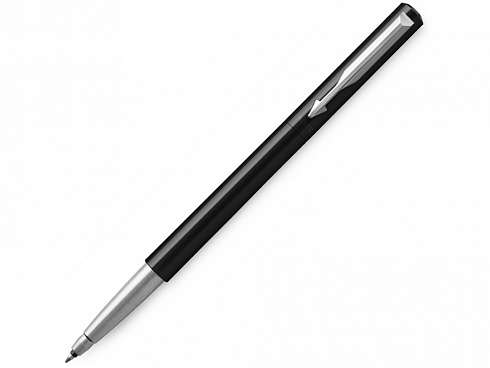 Ручка роллер Parker Vector Standard Black CT, черный — РПК «Прогресс»