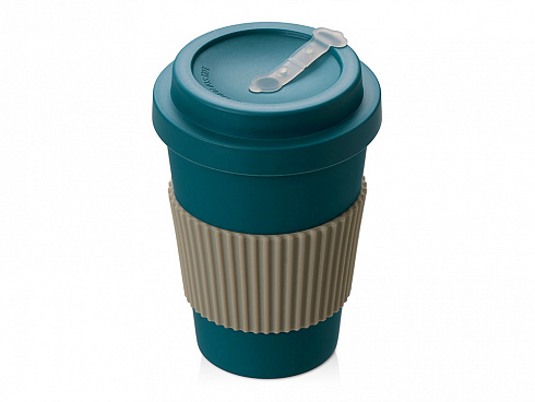 Термокружка Muffin из натуральных волокон, бензиновый синий — РПК «Прогресс»