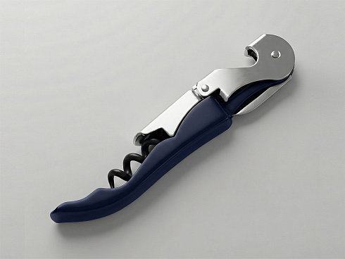 PULLTAPS BASIC NAVY BLUE /Нож сомелье Pulltap's Basic, нейви синий — РПК «Прогресс»