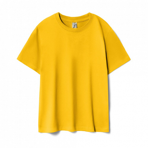 Футболка детская Regent Kids 150, желтая